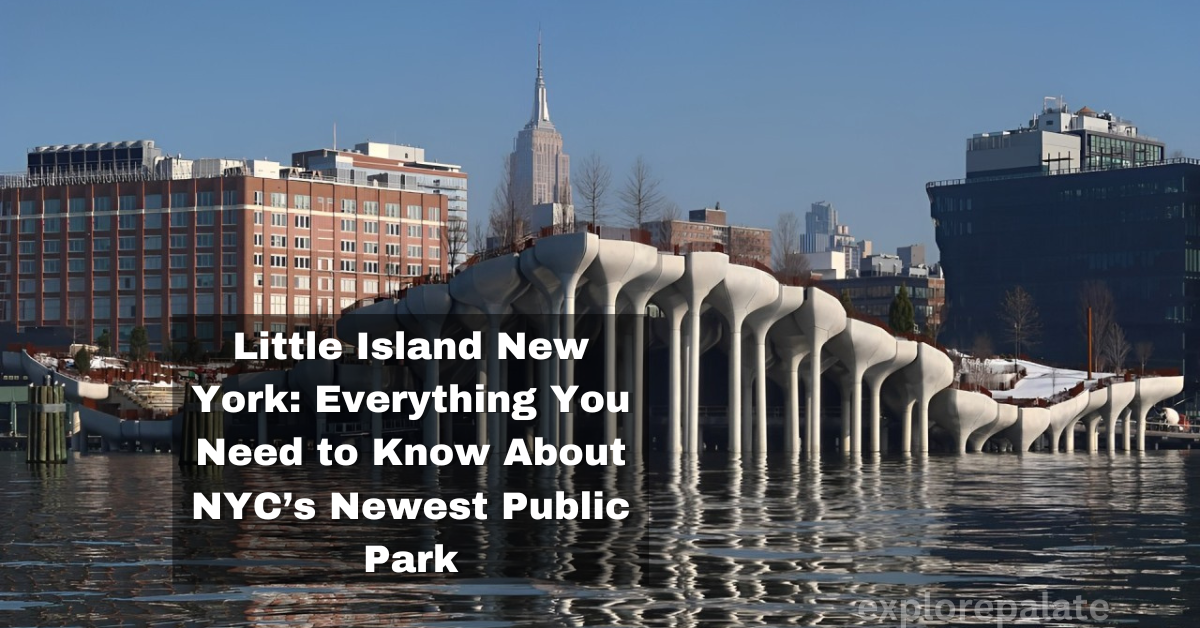 Little Island New York Everything You Need to Know About NYC’s Newest Public Park