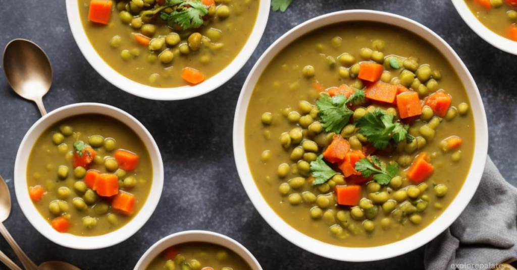 How To Make Vegetarian Split Pea Soup