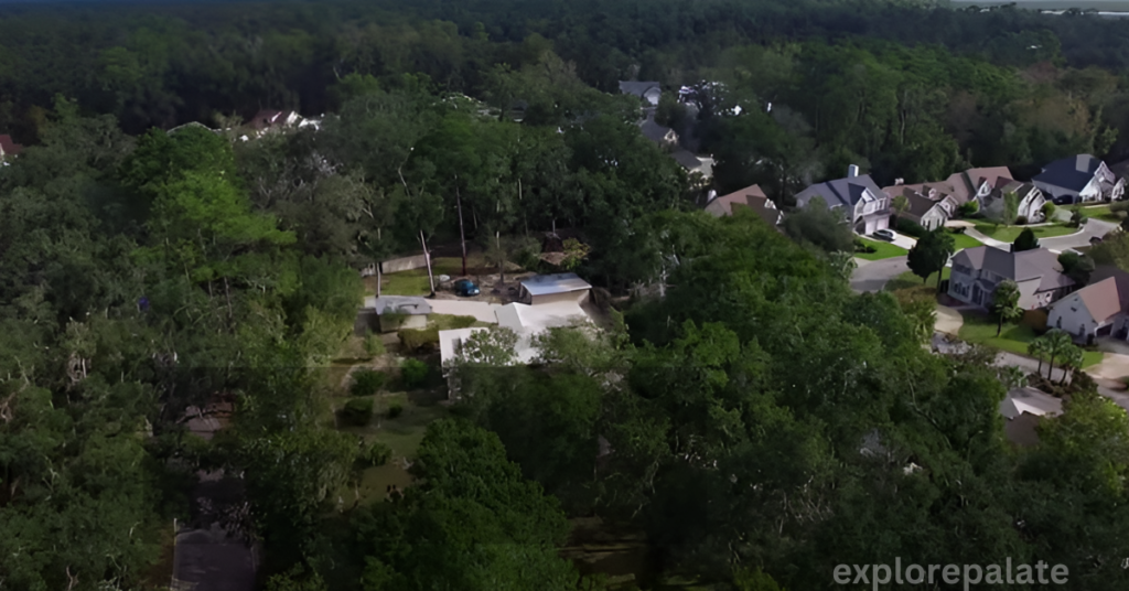 The Avenue of the Oaks on St. Simons Island