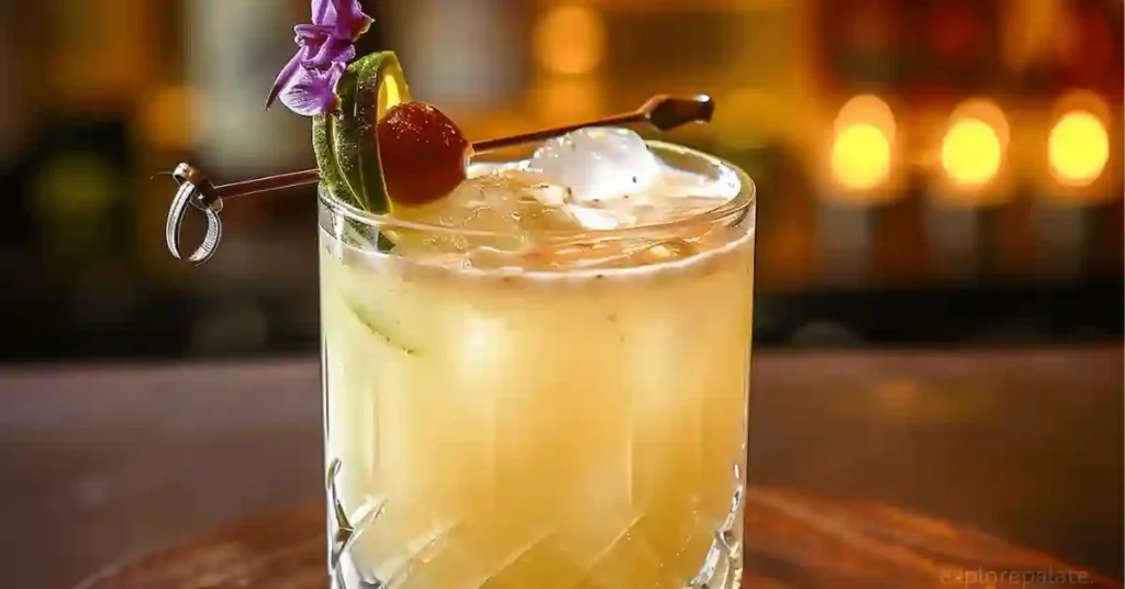 What Is A Saturn Cocktail?