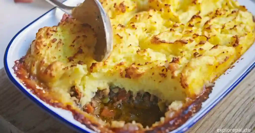 traditional cottage pie recipe with beef