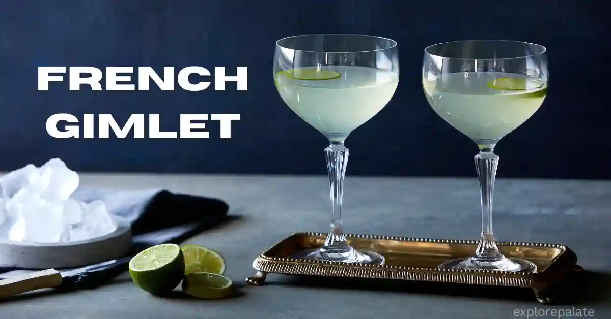 Easy French Gimlet Recipe with Gin & Elderflower