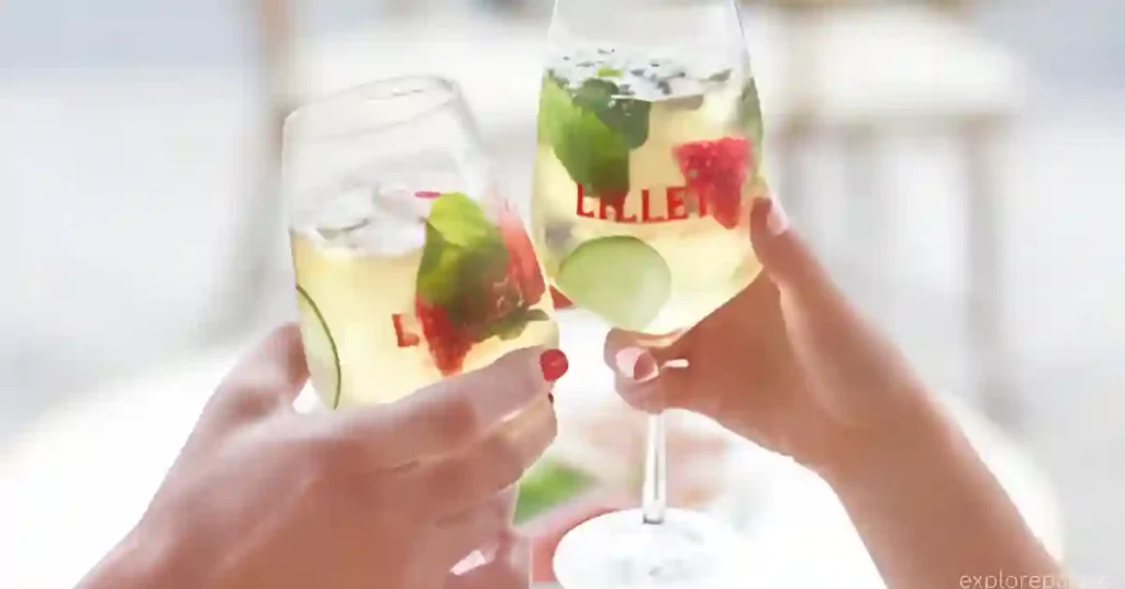 Easy Lillet Spritz Recipe: A Light & Fresh Sunny Day Sip