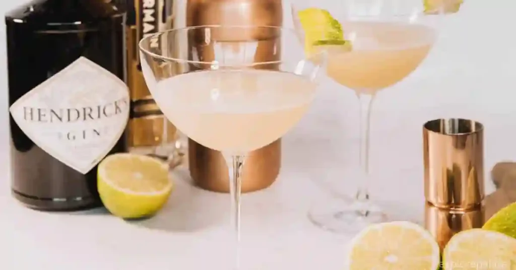 Equipment Needed To Make This French Gimlet Recipe