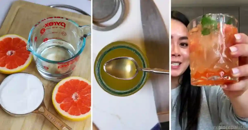 How Do I Make Grapefruit Simple Syrup?