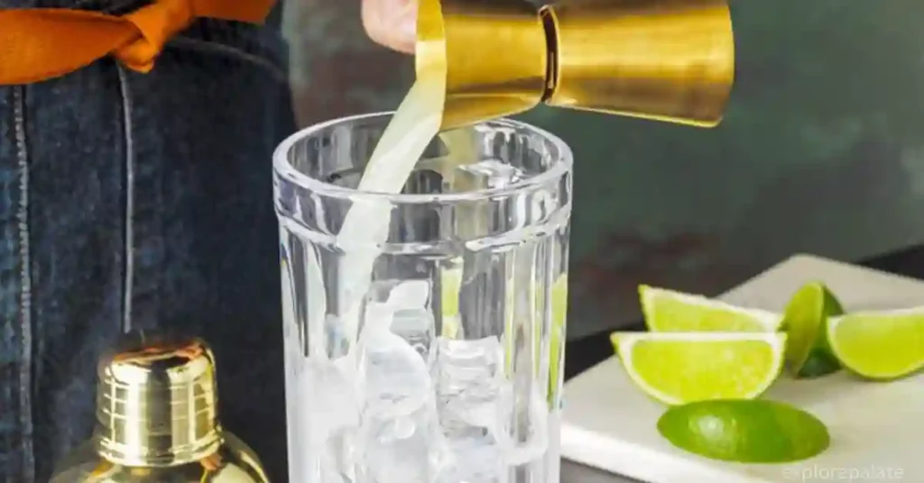 How To Make A French Gimlet