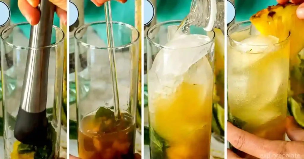 How To Make A Pineapple Mojito At Home