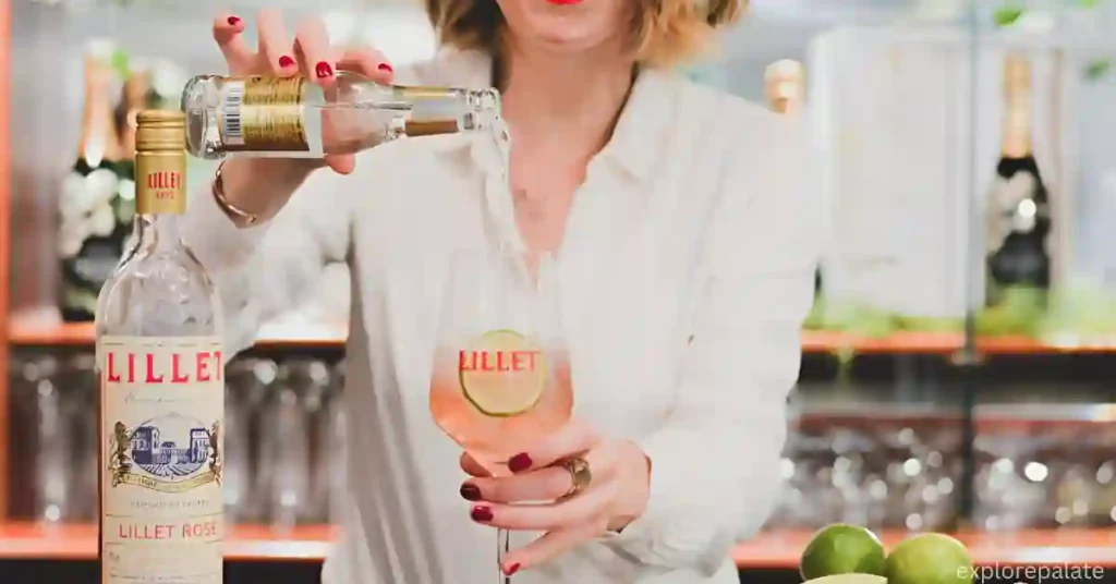 How to Make a Lillet Spritz