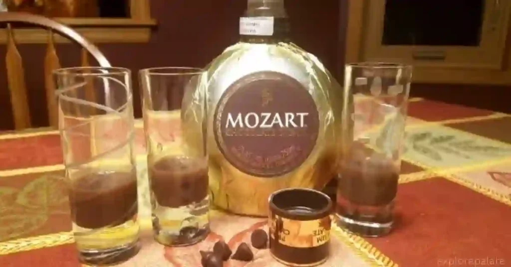 More About Mozart Chocolate Cream Liqueur