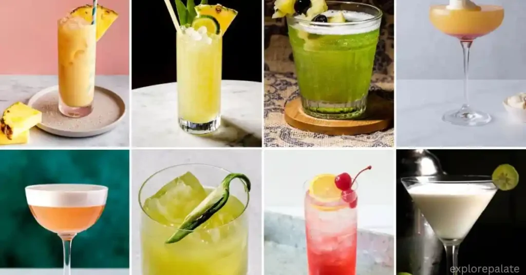 More Pineapple Cocktails To Try