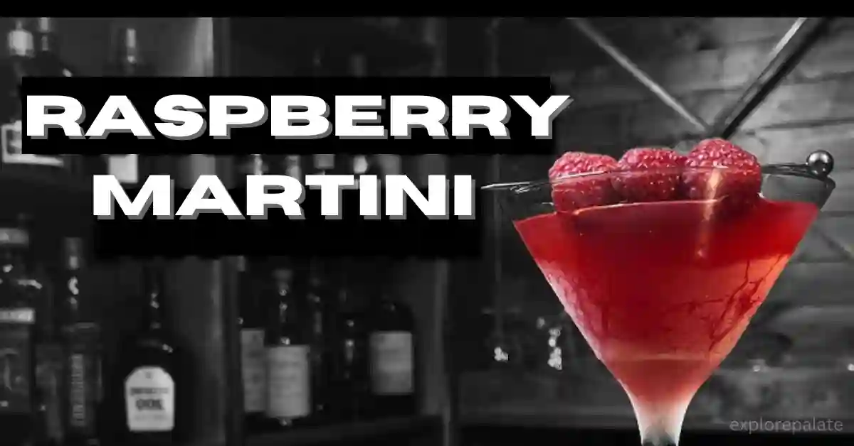 Sinfully Delicious Chocolate Raspberry Martini Recipe