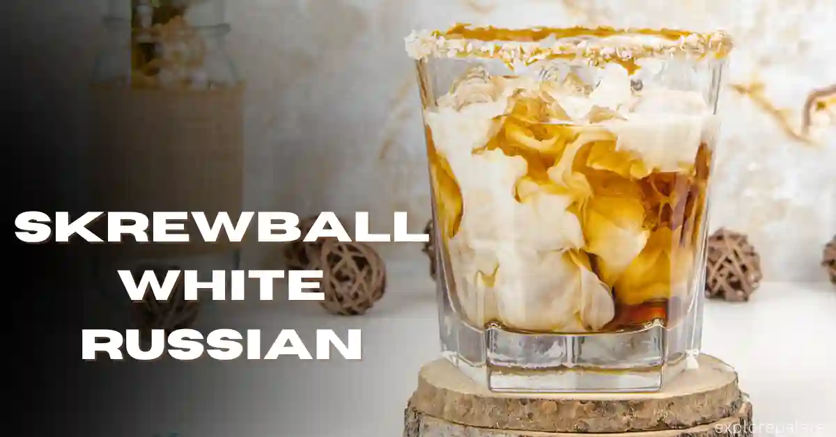 Skrewball White Russian Recipe for Peanut Butter Fans