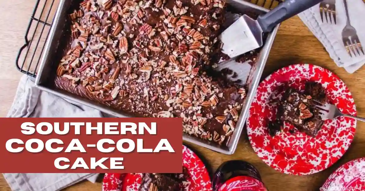 Southern Coca-Cola cake