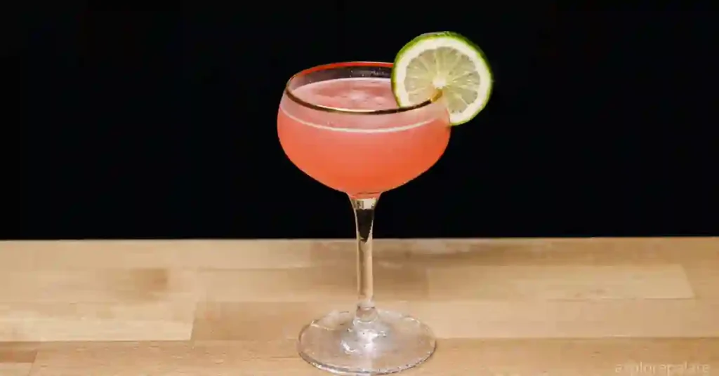 Specification for making Siesta Cocktail