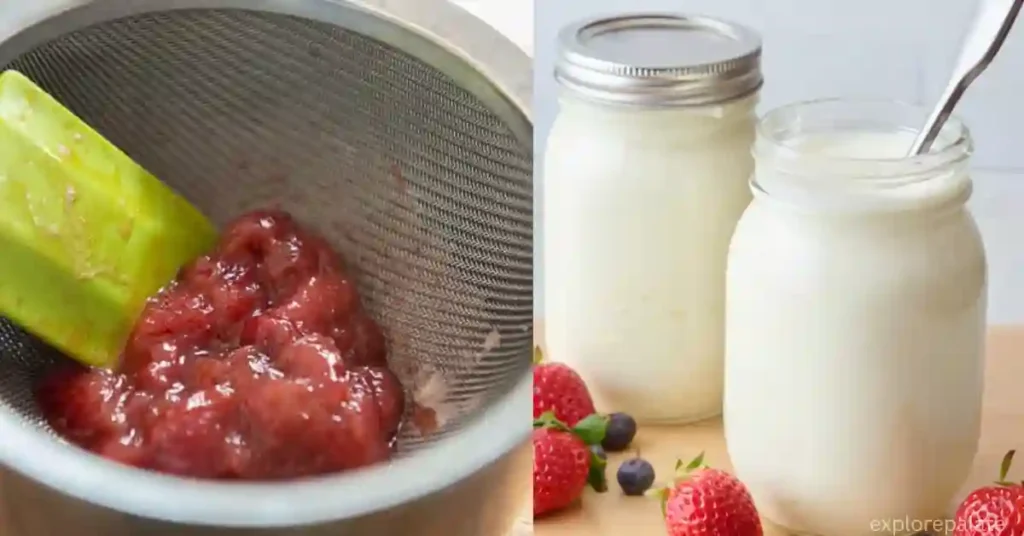 This sweet concoction can be used to elevate plain yogurt or even store-bought yogurt. Personally, I love