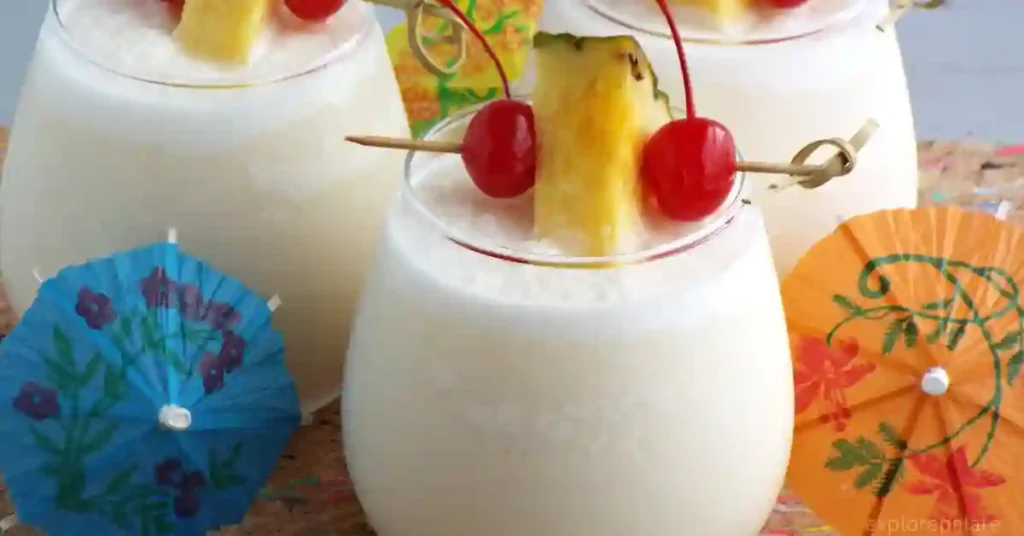 What Is A Frozen Piña Colada?