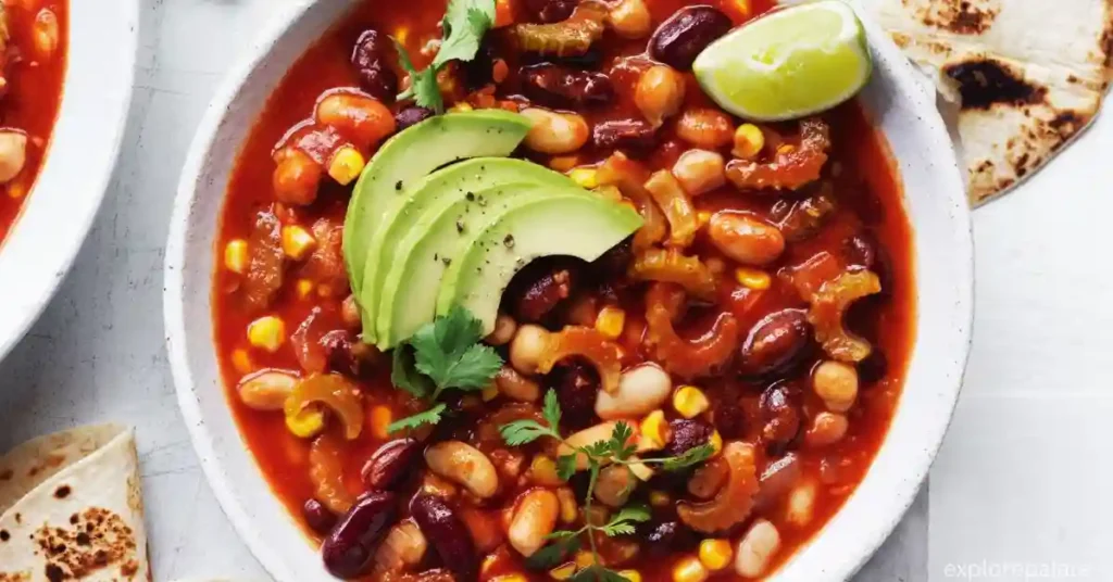 What is Three Bean Chili?