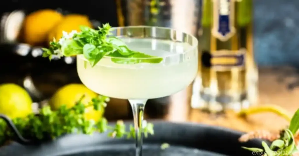 What’s a French gimlet?