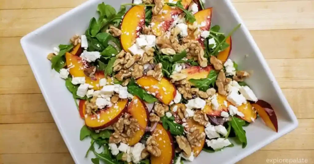 When To Eat Peaches With Feta And Basil