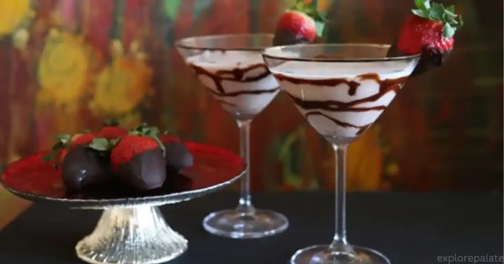 When To Serve A Chocolate Raspberry Martini