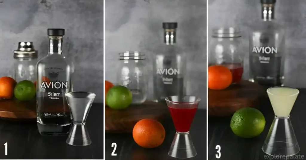 3 Steps to an Easy Blood Orange Margarita