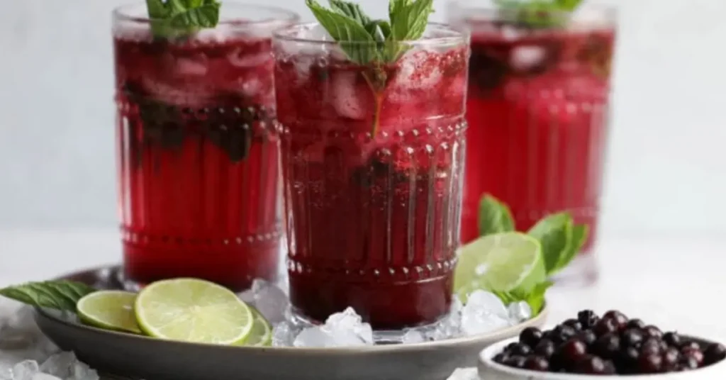 Big City Blueberry Mojito