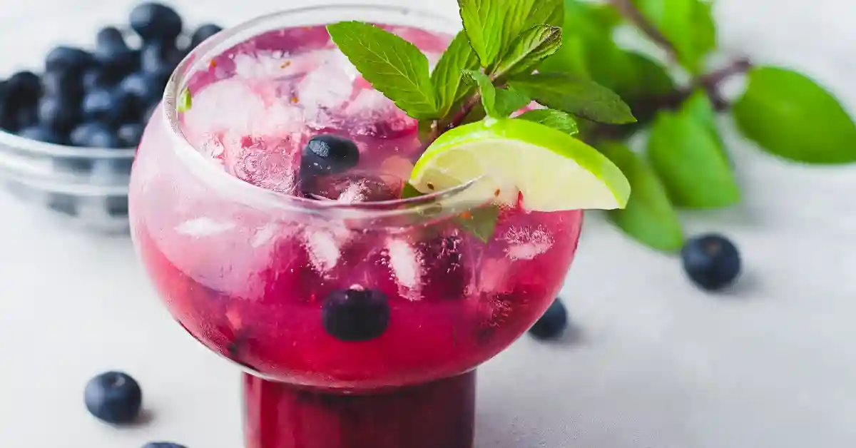 Big City Blueberry Mojito