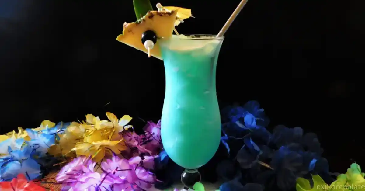 Blue Hawaii Cocktail Recipe