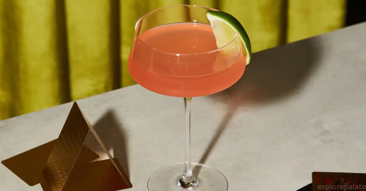 Cocktail recipe from the 20th century