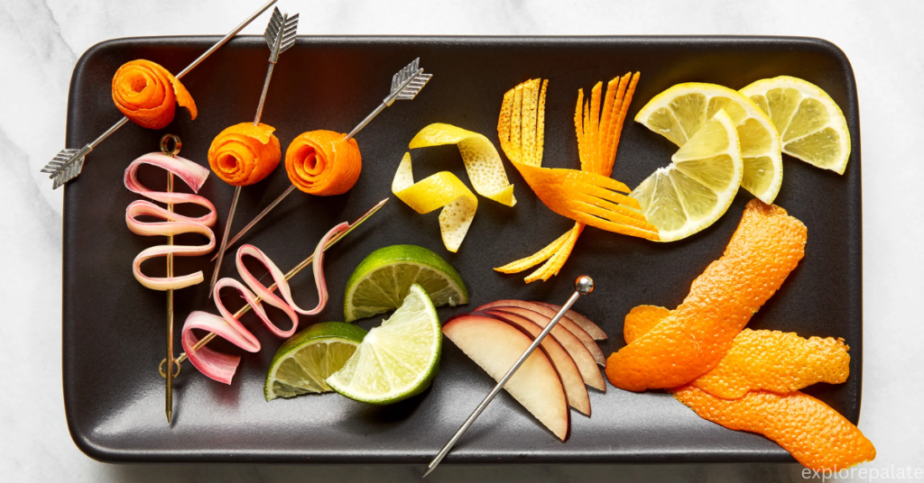 DIY Garnishes and Presentation Hints