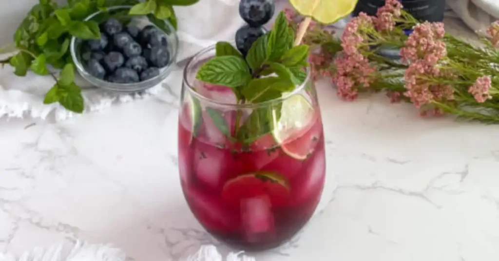 Gin lovers of the world speak to me BLUEBERRY BASIL SMASH