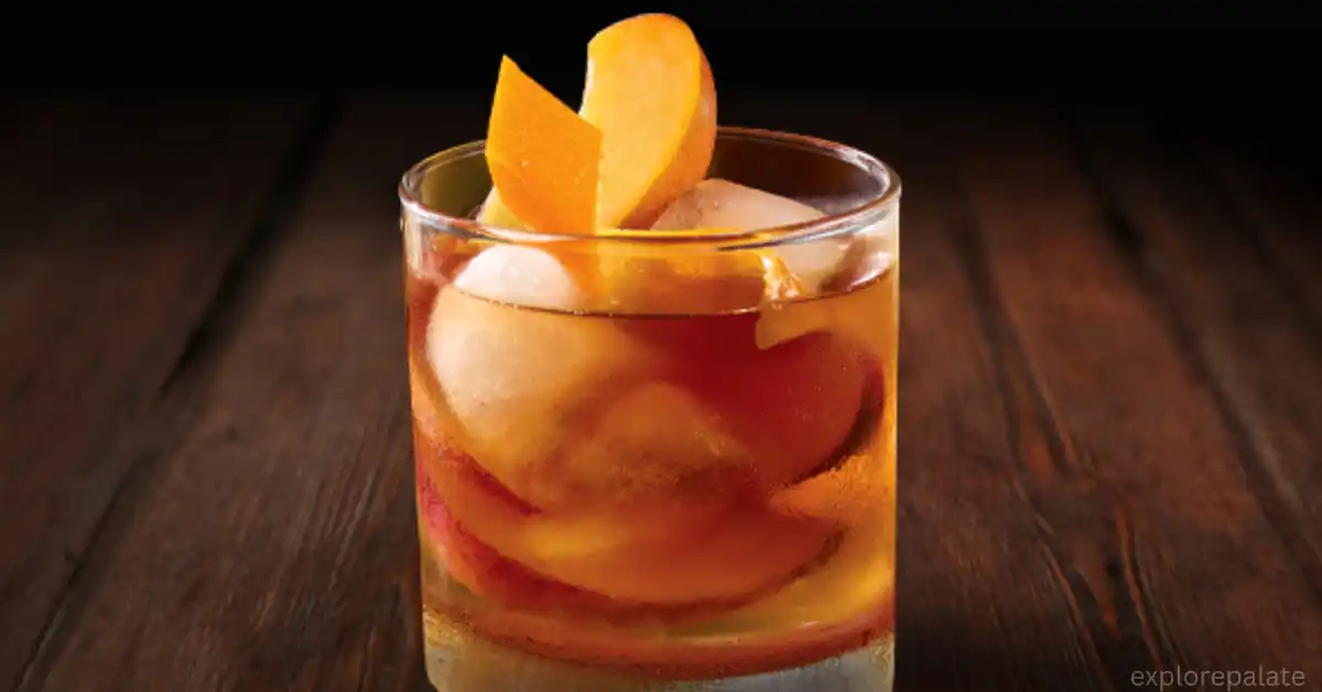 Grilled Peach Old Fashioned Recipe