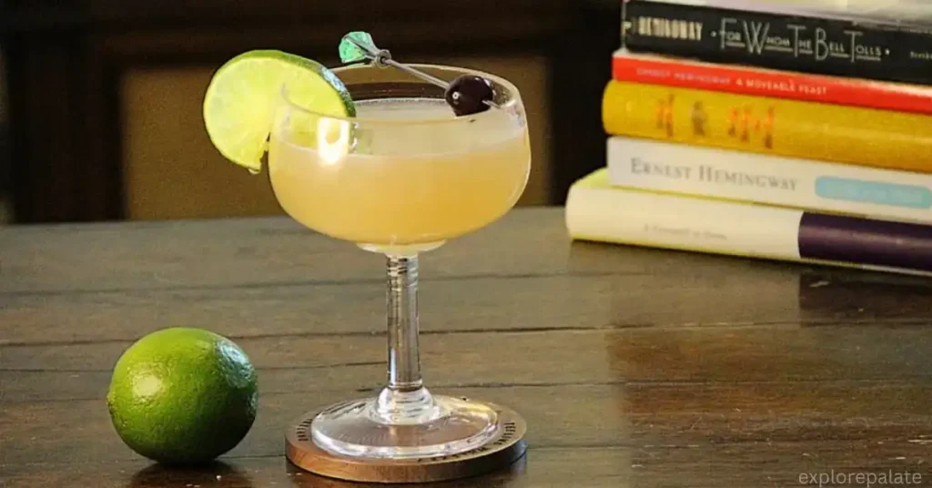 Hemingway Daiquiri Cocktail Recipe