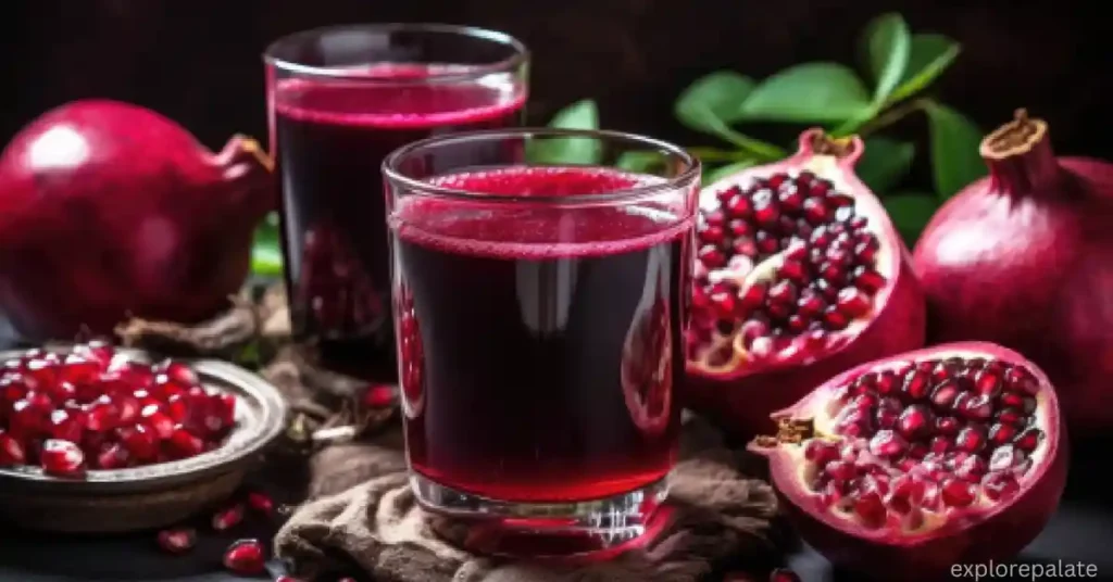 The Health Benefits of Pomegranate Juice