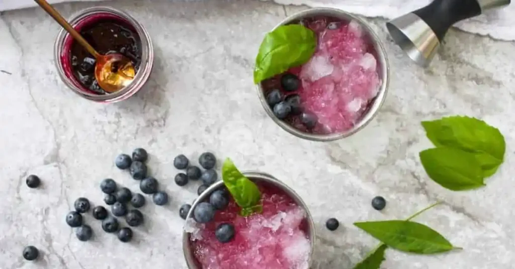 The Story Behind the Ingredients  BLUEBERRY BASIL SMASH