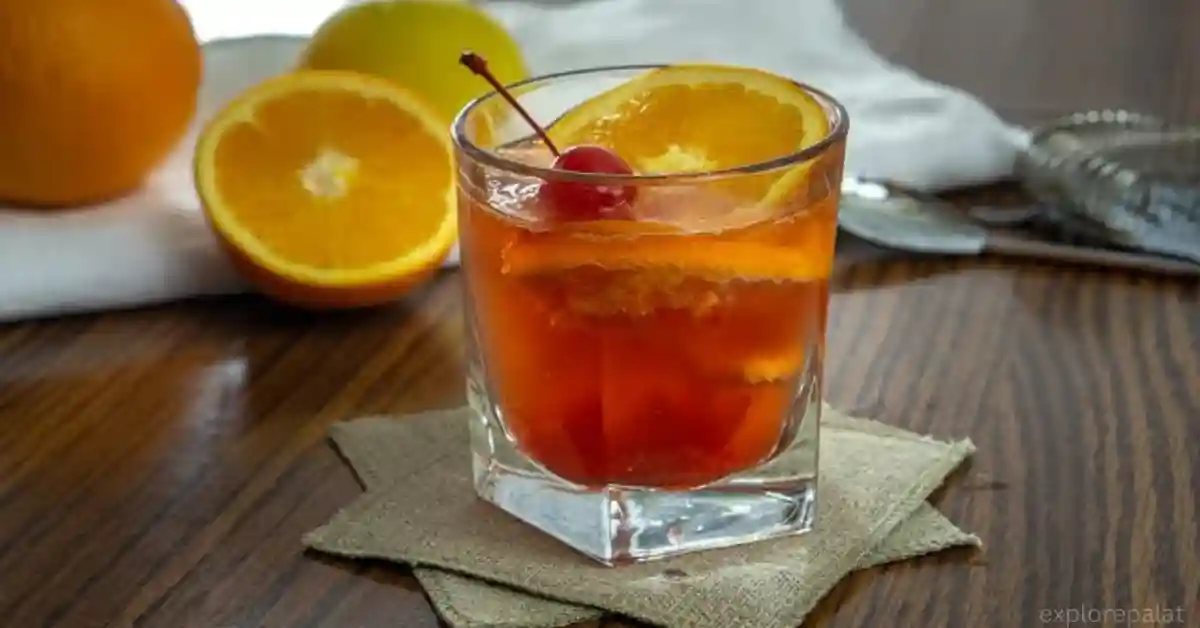 WISCONSIN BRANDY OLD FASHIONED