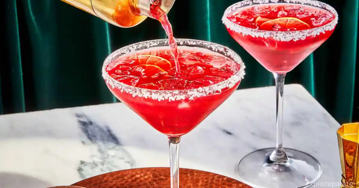 pomegranate cosmopolitan recipe