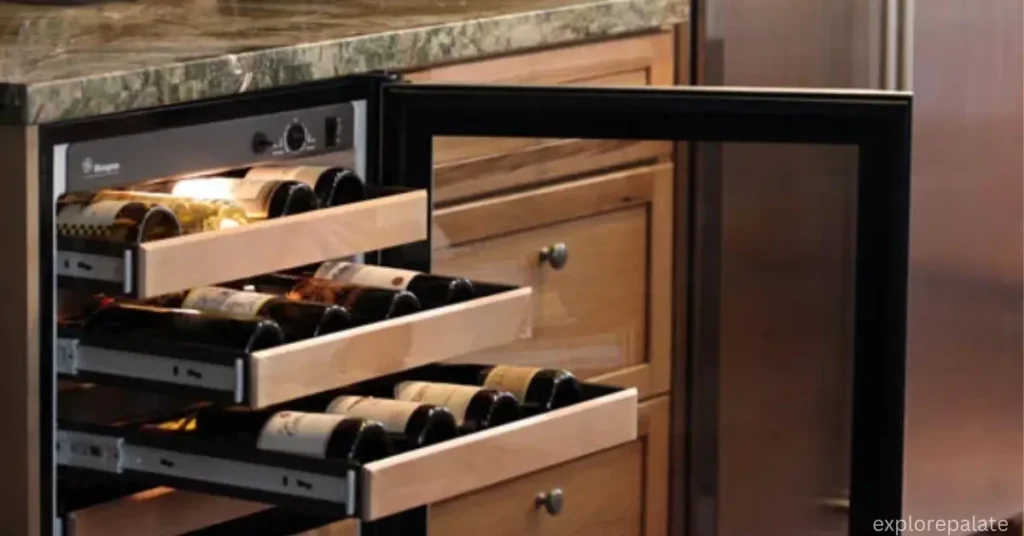 A Wine Fridge