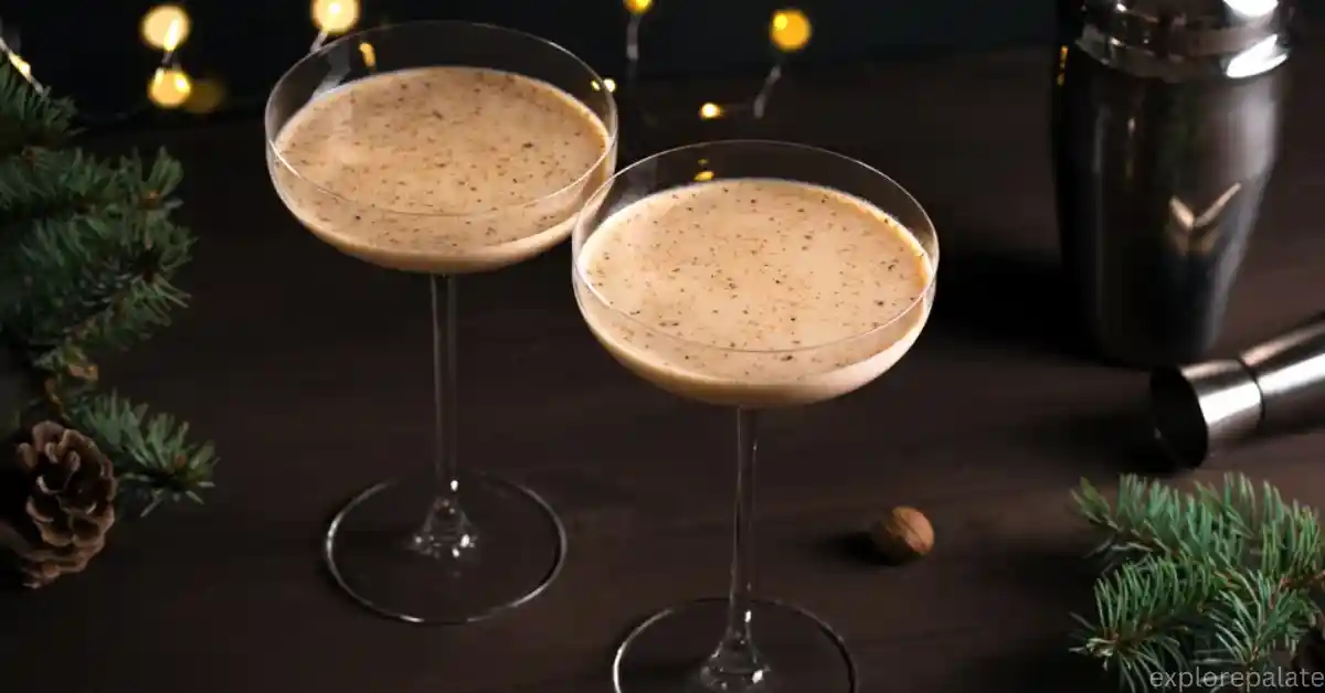 Brandy Alexander Cocktail Recipe