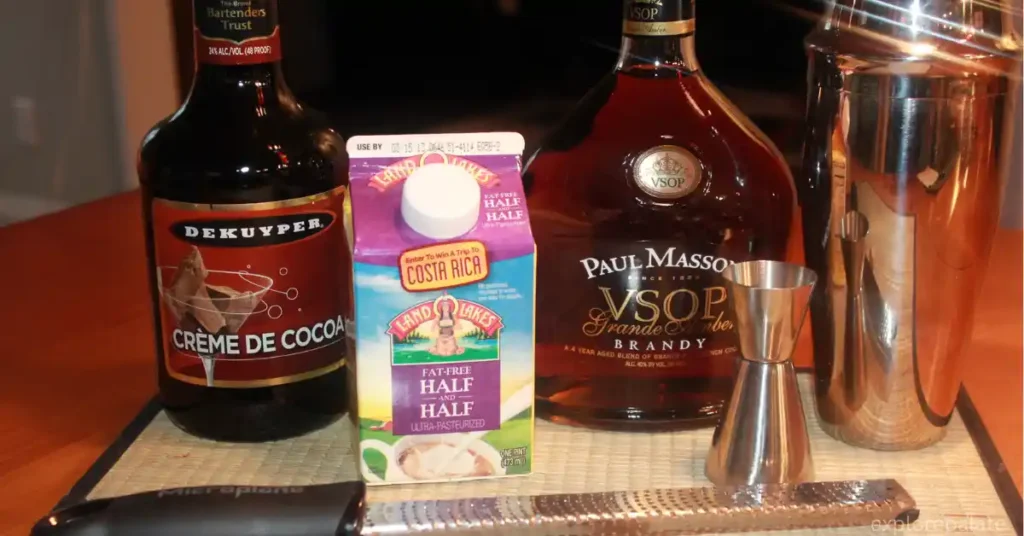 Brandy Alexander Ingredients