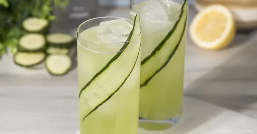 Cucumber Mint Collins