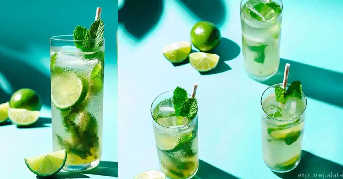 Cucumber Mint Spritzer