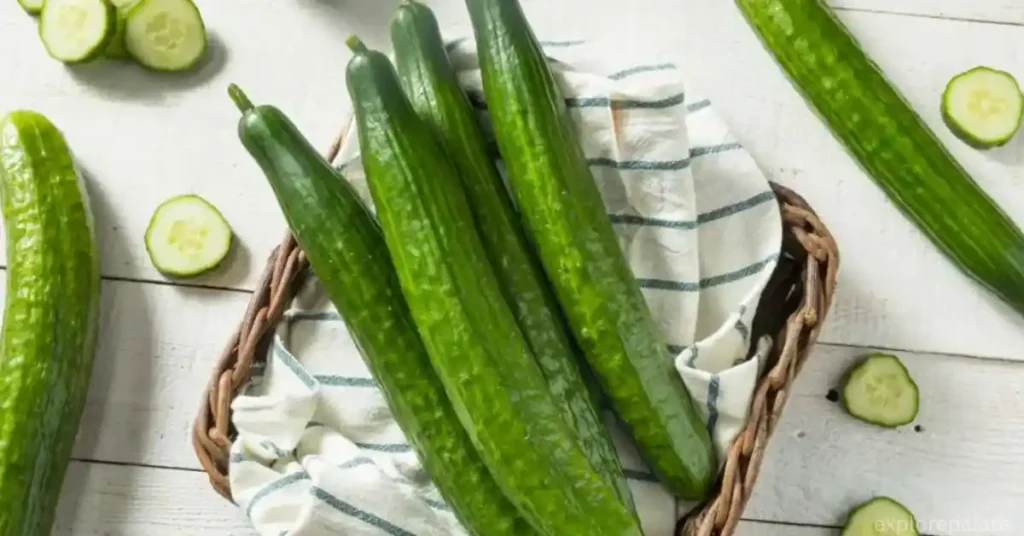 Do you like cucumber?