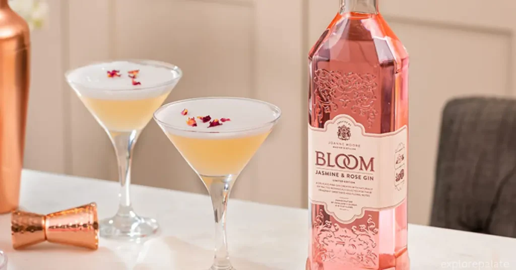 FLORAL GIN SOUR