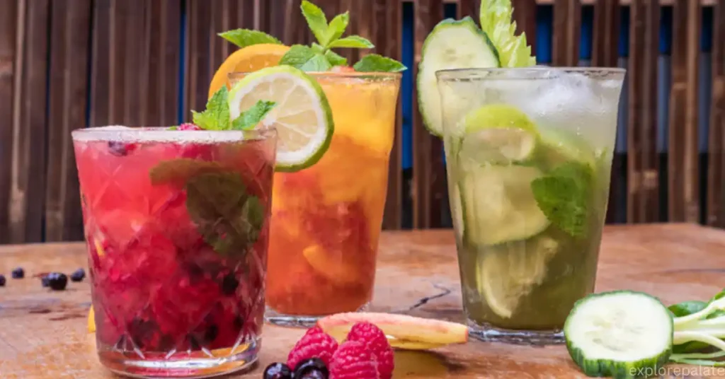 Fruits and Vegetables Muddling For Better Mocktails: