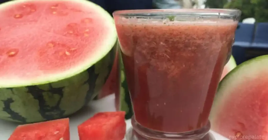 Health Benefits Watermelon Mint Cooler