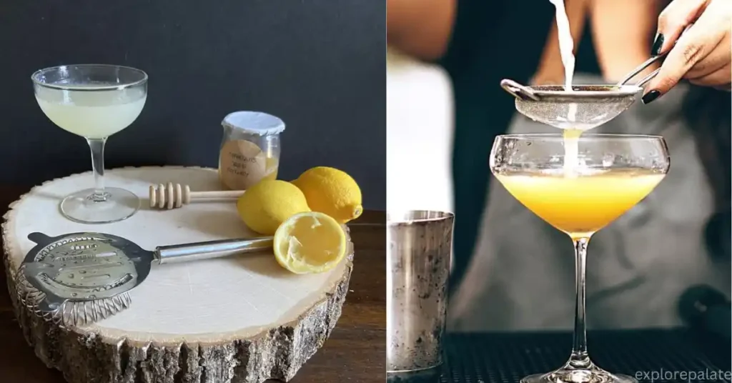 How to Make a Bee's Knees Cocktail