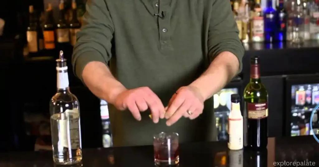 How to make tango cocktail