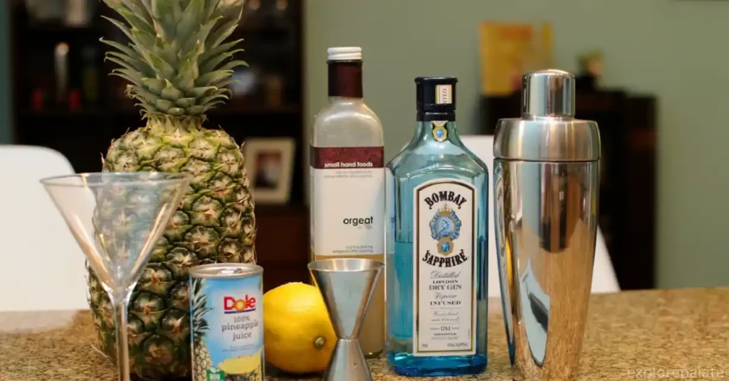 Ingredients Royal Hawaiian Cocktail Recipe