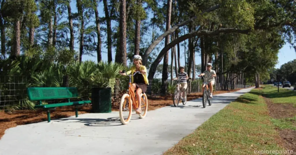 Listing St simons Island trail system